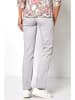 Toni Stoffhose für Damen in silber