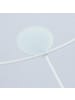 Licht-Erlebnisse Deckenlampe (B)46 x (L)63 x (H)13 cm in Grau