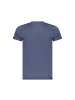 ACCADEMIA MILITARE Blau Baumwolle Herren T-Shirt