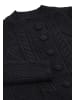 faina Women Cardigan in Schwarz