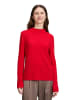 Betty Barclay Kaschmir-Pullover mit Stehkragen in Rot