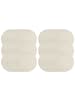 Ritzenhoff & Breker 48er Set Platzmatten Tavolo ø 35 cm in Creme