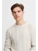 BLEND Strickpullover BHPullover in Weiß