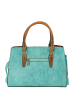 Harpa Henkeltasche LIORA in electric turquoise