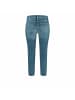 MAC HOSEN Slim Fit Jeans für Damen in blau