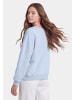 myMo Women Sweatshirt in Light Blue