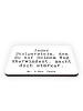 Mr. & Mrs. Panda Magnet Spruch Stolpersteine im Alltag meistern ... in Weiß