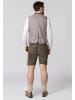 Stockerpoint Lederhose "Oliver" in kiesel gespeckt