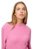 Zero  Strickpullover mit Ballonärmeln in Blushberry Pink