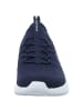 Skechers Sportlicher Slipper in dunkelblau