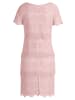 Vera Mont Spitzenkleid kurzarm in Foggy Rose