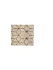 ebuy24 Badematte Petrus Braun 60 x 90 cm