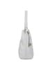 PICARD Broadway Schultertasche Leder 28 cm in white lily