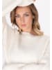 faina Damen Pullover in Wollweiss