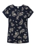 Ulla Popken Pyjama-Shirt in marine