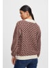 ICHI Strickpullover IHKAMARA Loose fit in Port Royale