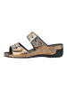 Vital Pantoletten TINA in Bronze