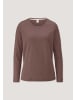 Hessnatur Schlafshirt in rosébraun