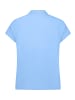 Betty Barclay Poloshirt mit Schmucksteinen in Azurine