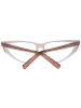Sportmax Damen Optische Fassungen Katzenauge Braun
