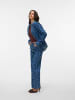 Vero Moda Weit geschnitten in Medium Blue Denim