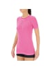 UYN T-Shirt W ENERGYON UW SHIRT SHORT SLEEVE in Pink