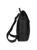 Zwei Mademoiselle.M Daypack 35 cm Laptopfach in noir
