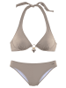 Bruno Banani Bügel-Bikini in stein