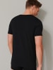 Schiesser 2-Pack T-Shirt 95/5 in Schwarz