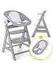 Hauck Alpha Plus Grey Newborn Set - 3-tlg. in grau