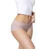 Yenita® Panty aus Spitze (5erSet) Spitzenslip in altrosa