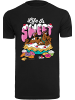 F4NT4STIC T-Shirt Scooby Doo Life Is Sweet in schwarz