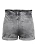 ONLY Short in Grey Denim