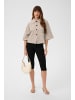 Kaffe Jacke KAjulie Loose fit in Feather Gray Melange CC