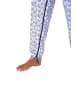 NORMANN Pflegeoverall langarm Reissverschluss - 21515 in blau