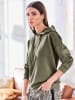 Heine Sweatshirt in khaki