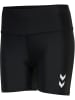 Hummel Hummel Tight Kurze Hose Hmlte Multisport Damen Dehnbarem Schnelltrocknend in BLACK