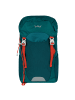 BAAGL Rucksack Tracker in Grün Verde - 26x42x13cm