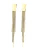 Adeliás Damen Ohrringe – Ohrstecker aus Edelstahl in gold