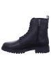Tamaris Schnürboot Warmfutter in schwarz
