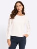 Heine Sweatshirt in ecru