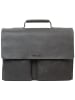 Pride and Soul District Aktentasche Messenger 37 cm Laptopfach grau