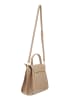 Usha Handtasche in Dunkelbeige