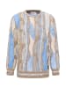 Carlo Colucci Strickpullover Ersini in Hellblau