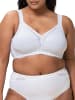 Triumph Bügelloser BH Modern Lace+Cotton in white