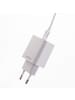maXlife Maxlife MXTC-06-20C PD QC Ladegerät 1x USB-C 20W weiß + USB-C