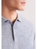 Seidensticker Strick Polo Regular in Hellblau