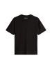 Marc O'Polo T-Shirt loose in Schwarz