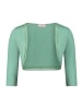 Vera Mont Bolero-Jacke figurbetont in Light Green