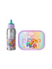 Mepal 2er Set Brotdose + Thermoflasche Campus in Paw Patrol Girls